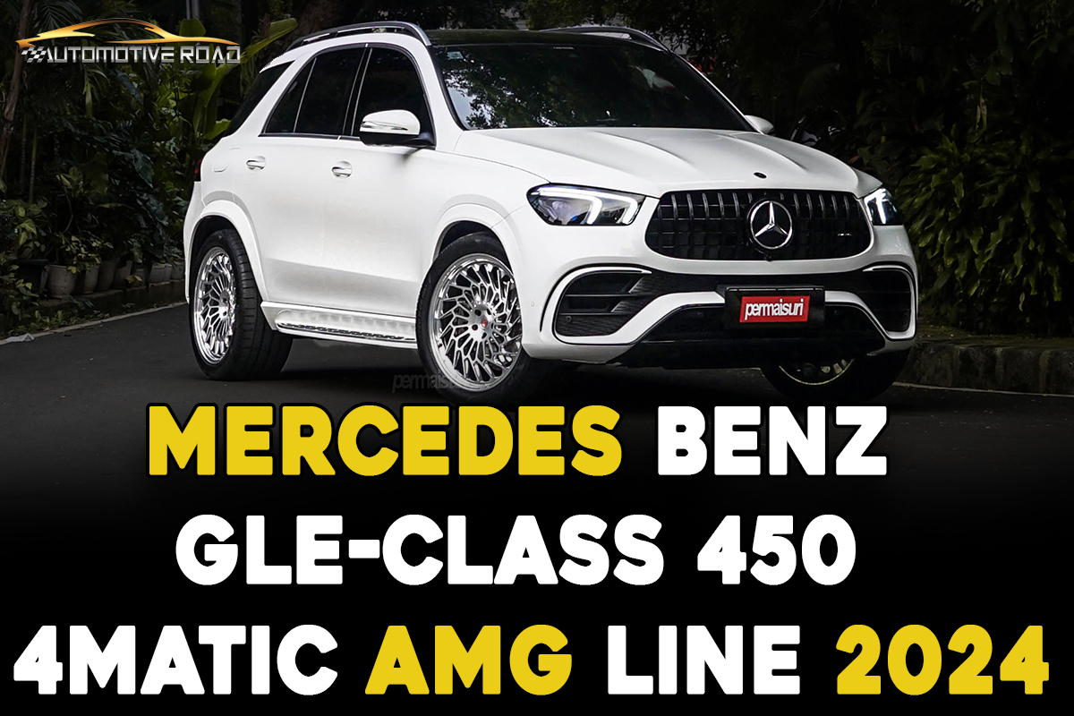 Mercedes Benz GLE-Class 450 4MATIC AMG Line 2024