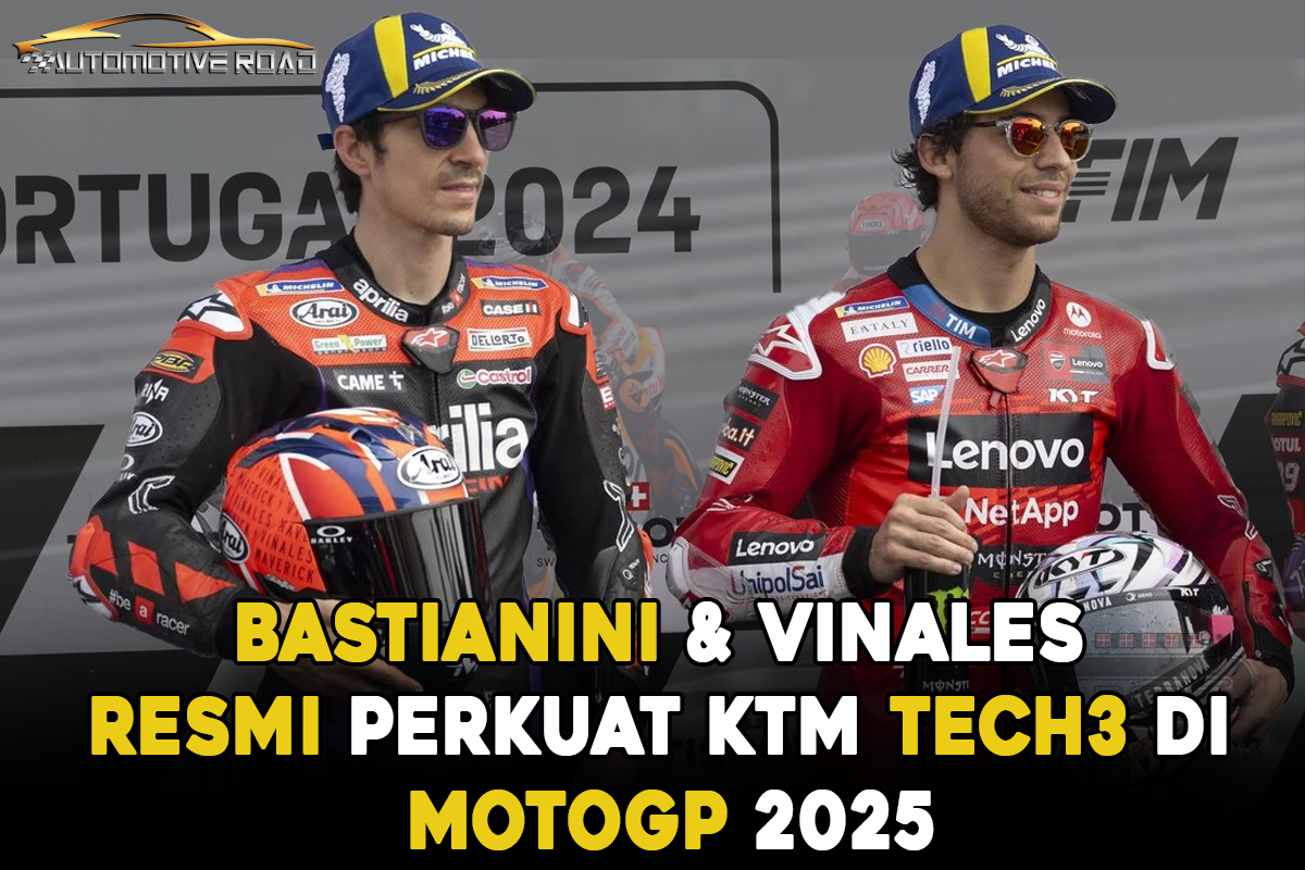 Bastianini & Vinales Resmi Perkuat KTM Tech3 Di MotoGP 2025