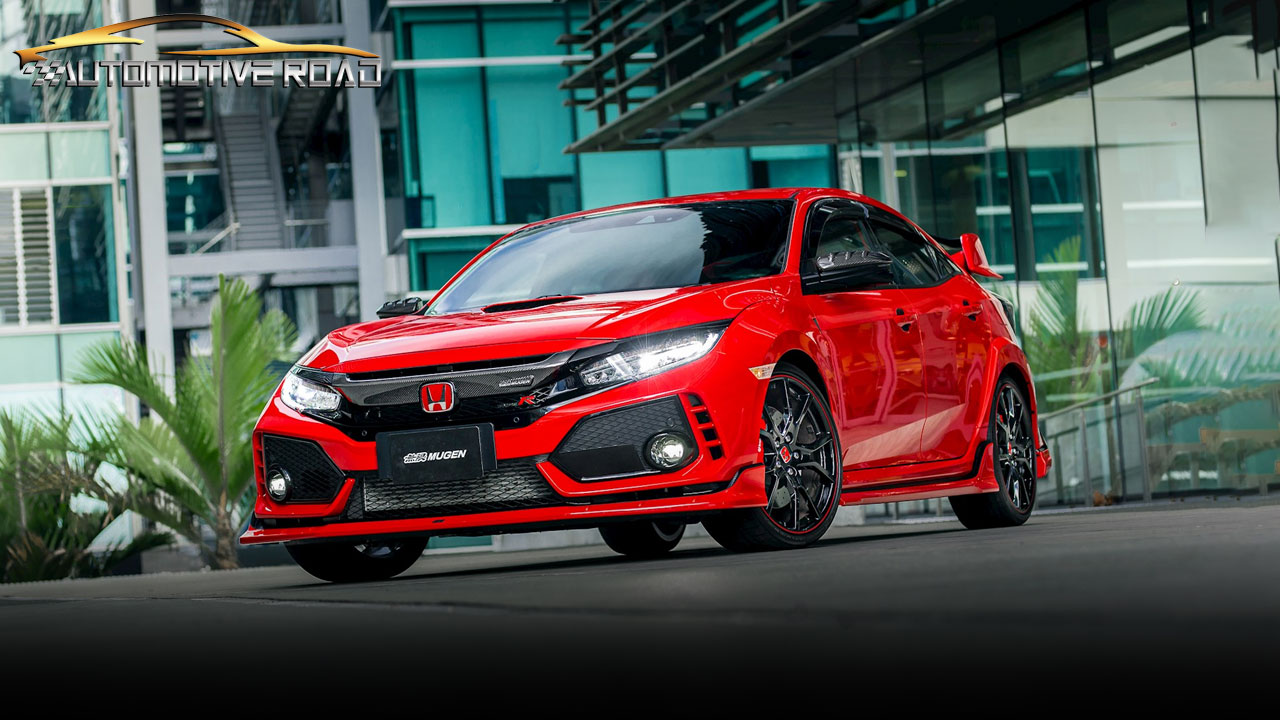 Honda Civic Type R dengan Bodykit Mugen Penampilan Sangar yang Menggoda