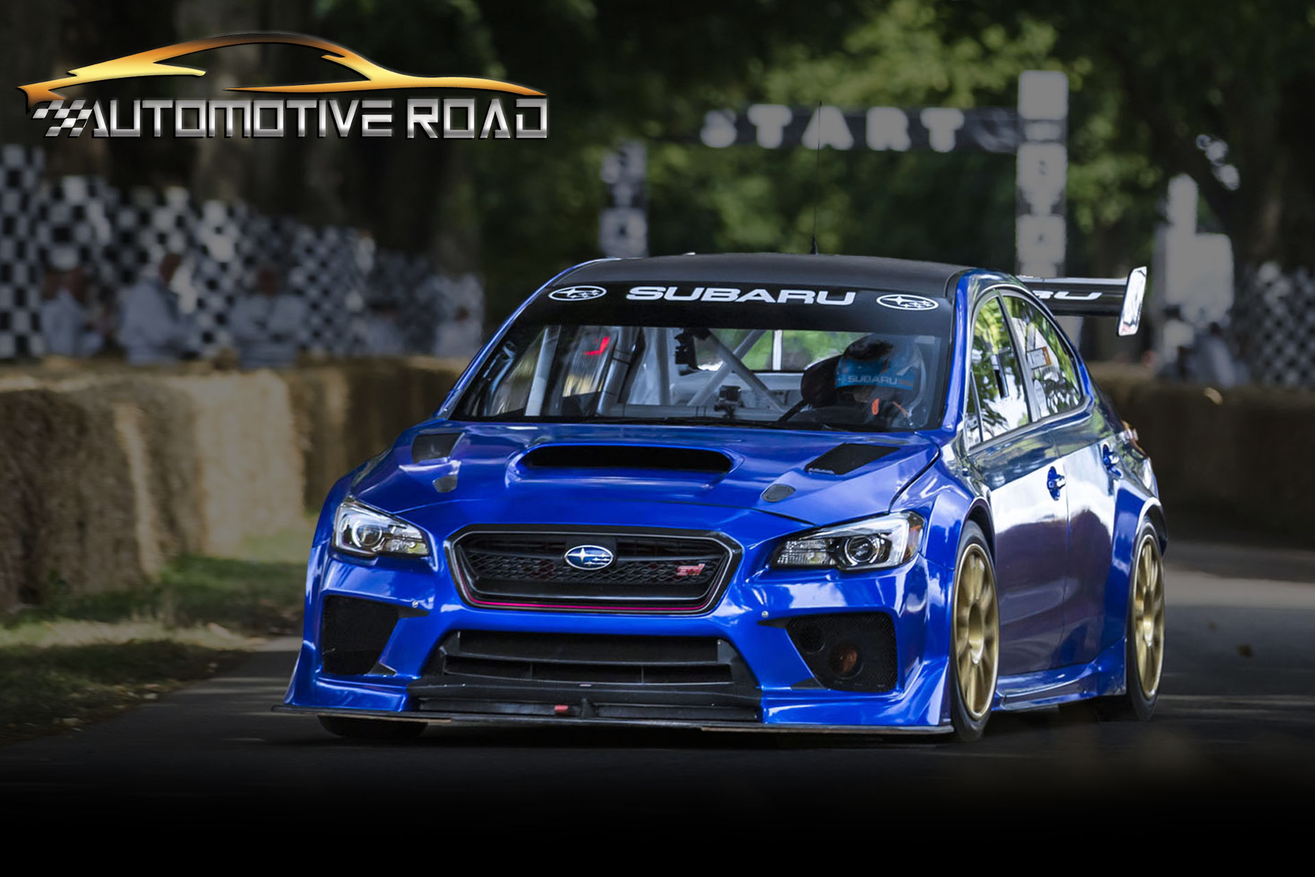 Modifikasi Subaru WRX STI Ketangguhan di Jalur Endurance