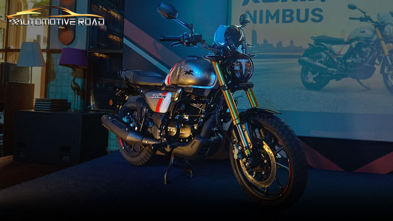 TVS Ronin Nimbus Luncurkan Fitur Makin Lengkap dan Aksesori Tambahan