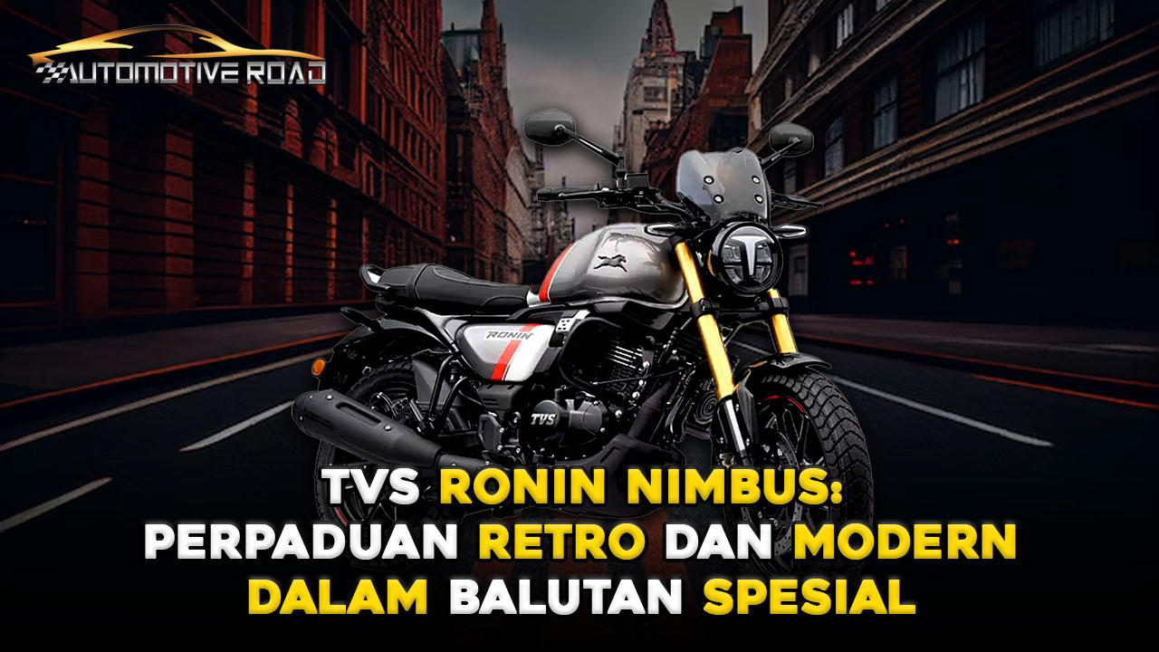 TVS Ronin Nimbus: Perpaduan Retro dan Modern dalam Balutan Spesial