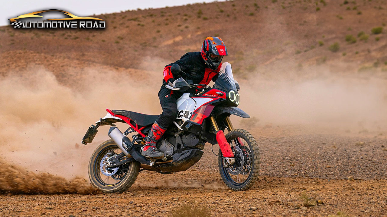 Ducati Desertx Rally: Motor Offroad ‘Nakal’ Siap Petualangan Ekstrem?