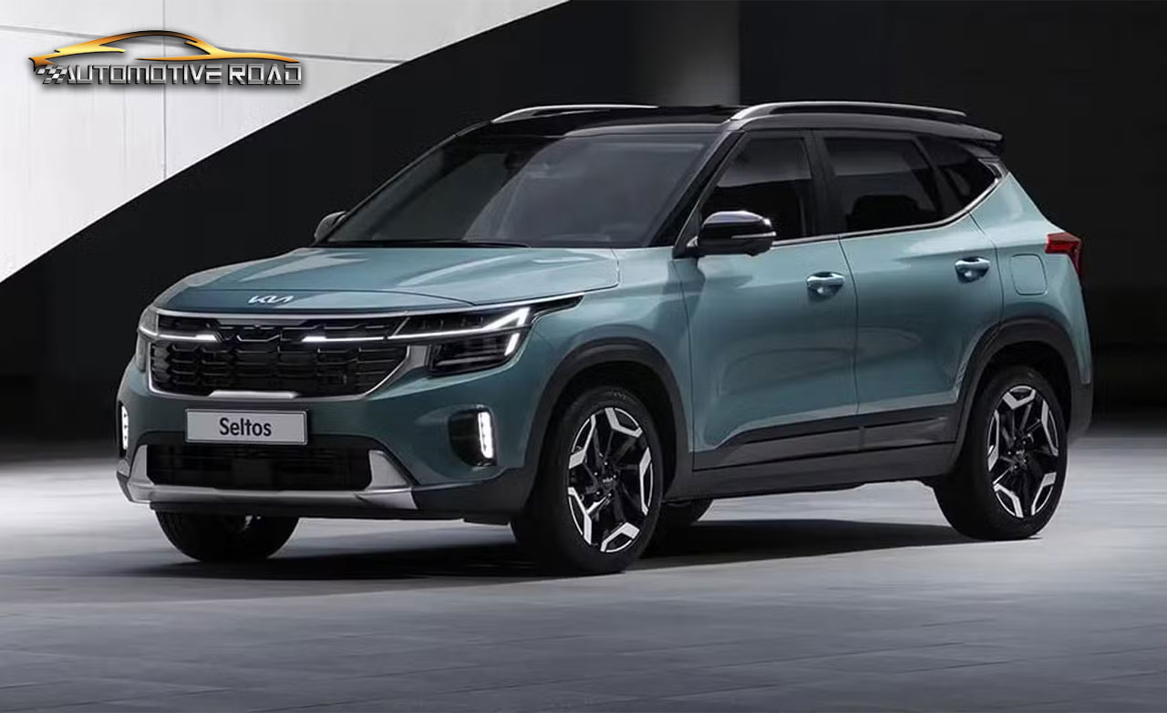 KIA Seltos Facelift: Crossover Canggih dengan Fitur Futuristik