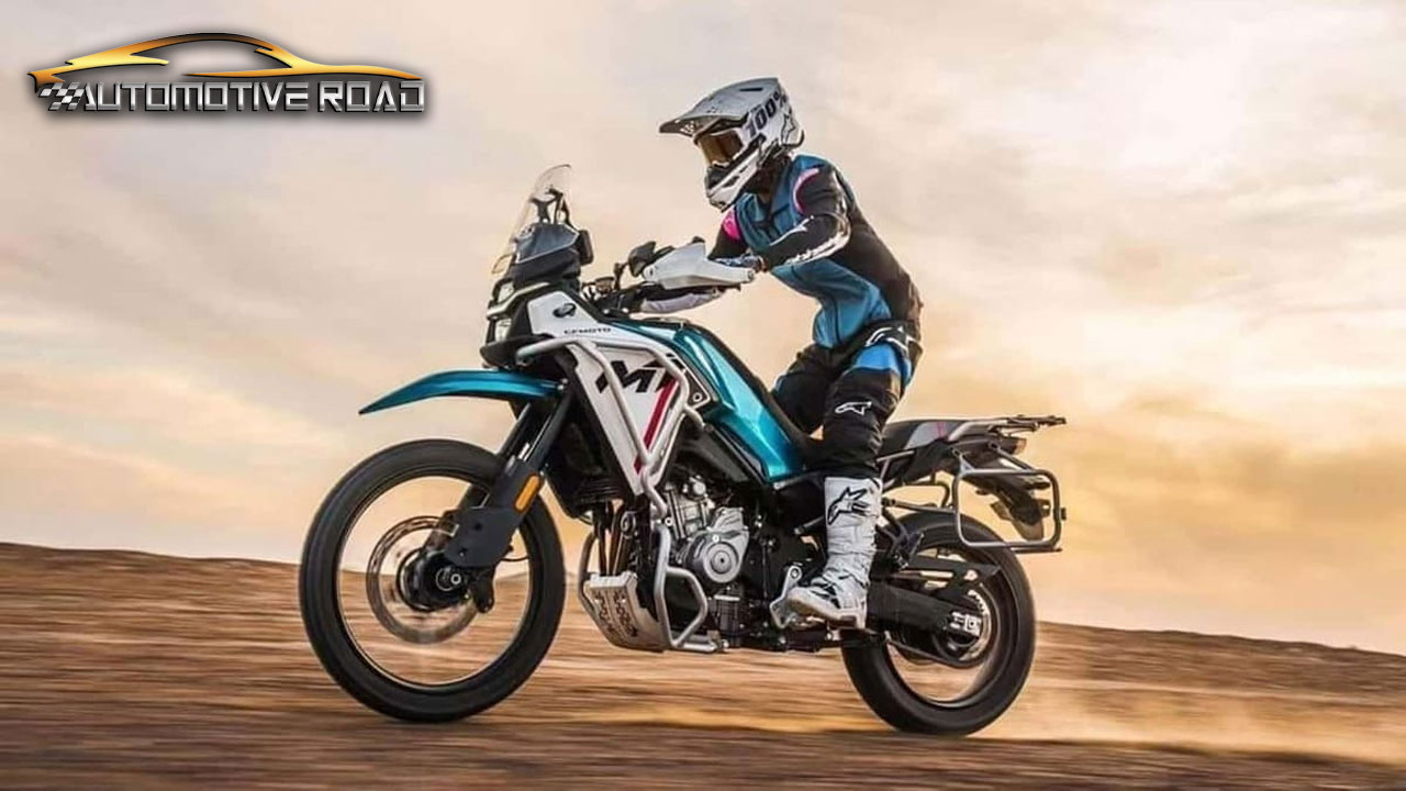 CF Moto 450 MT: Siap Menantang Medan Mengguncang Adrenalinmu!