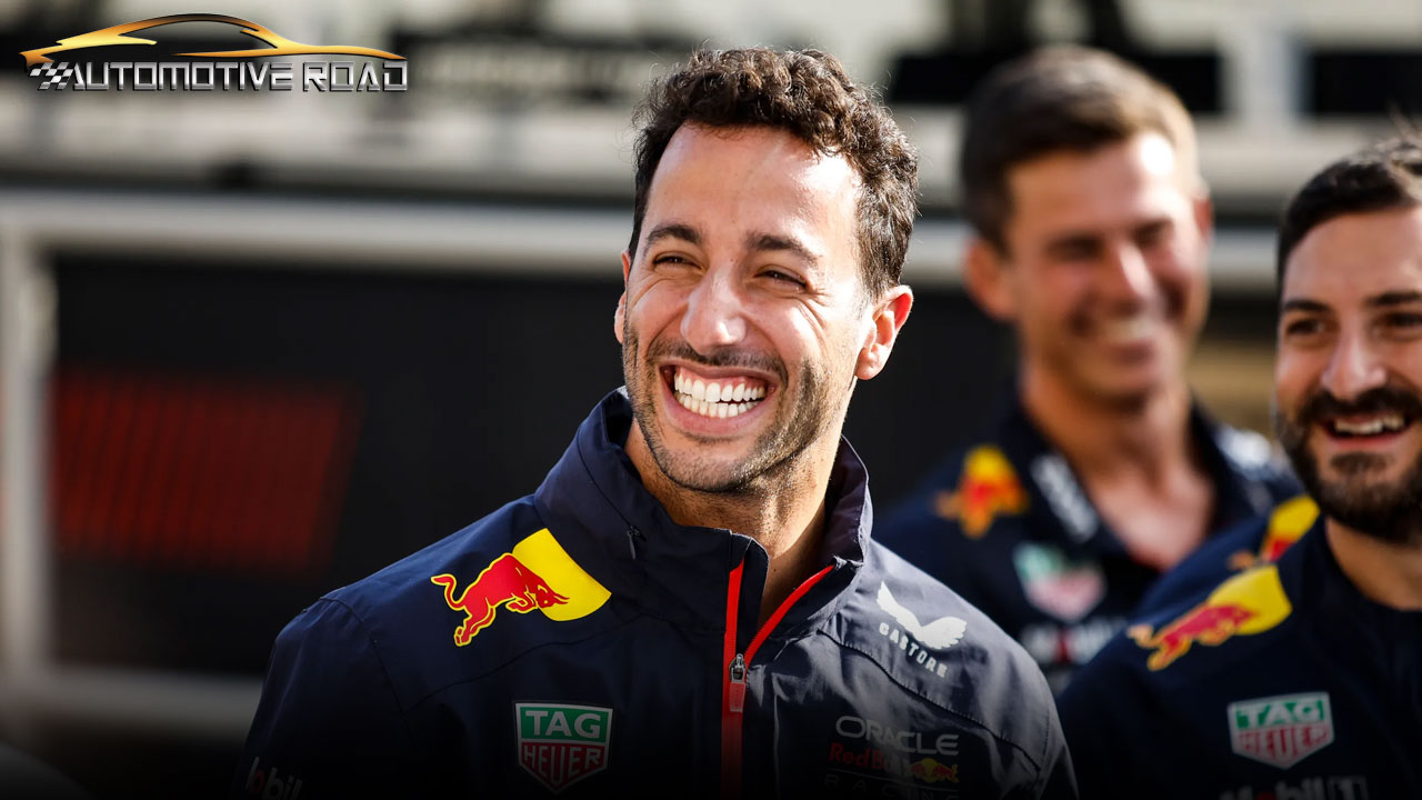 Daniel Ricciardo Mengenal dan Isyarat Balapan Grand Prix Terakhir