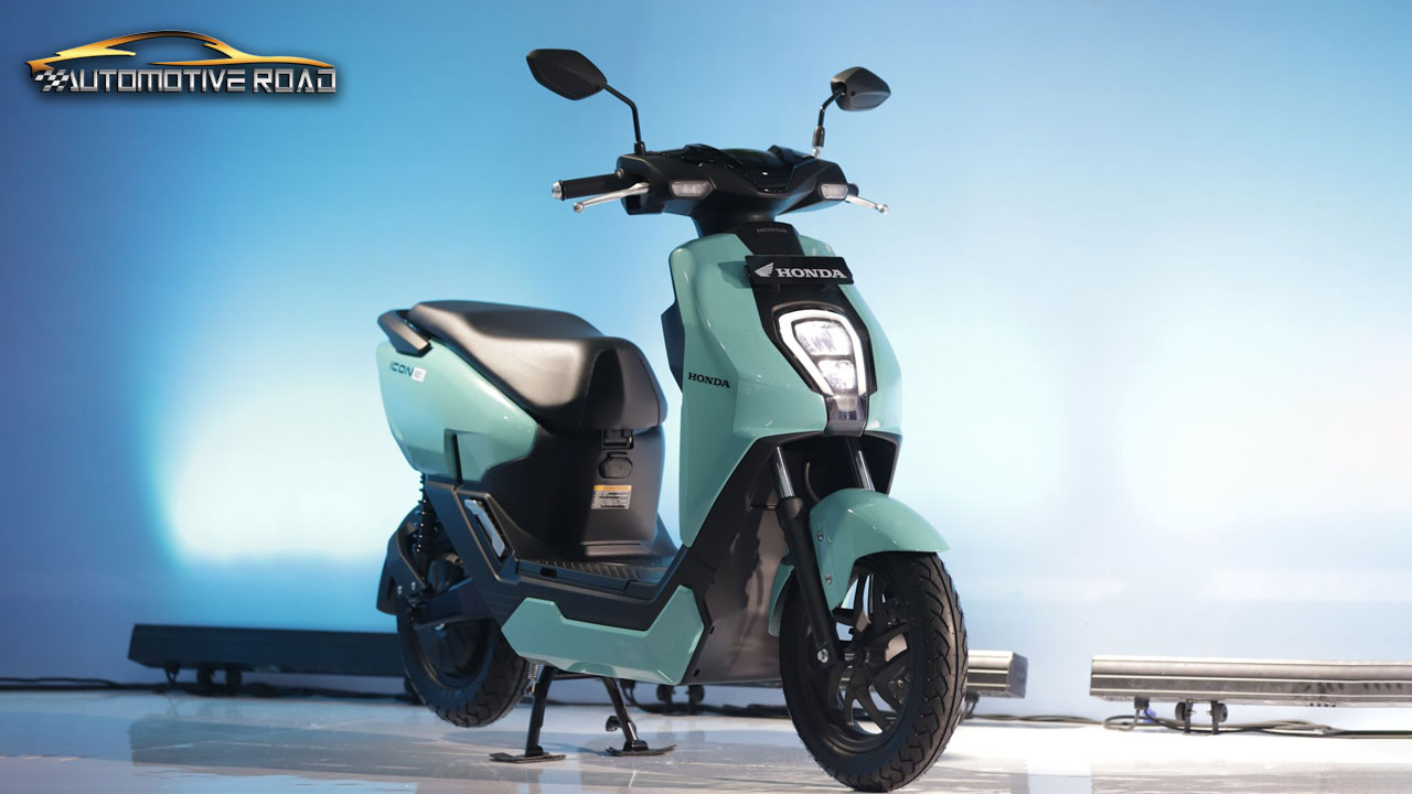 Honda Icon E: Motor Listrik Baru Siap Jadi Bintang di Jalanan!