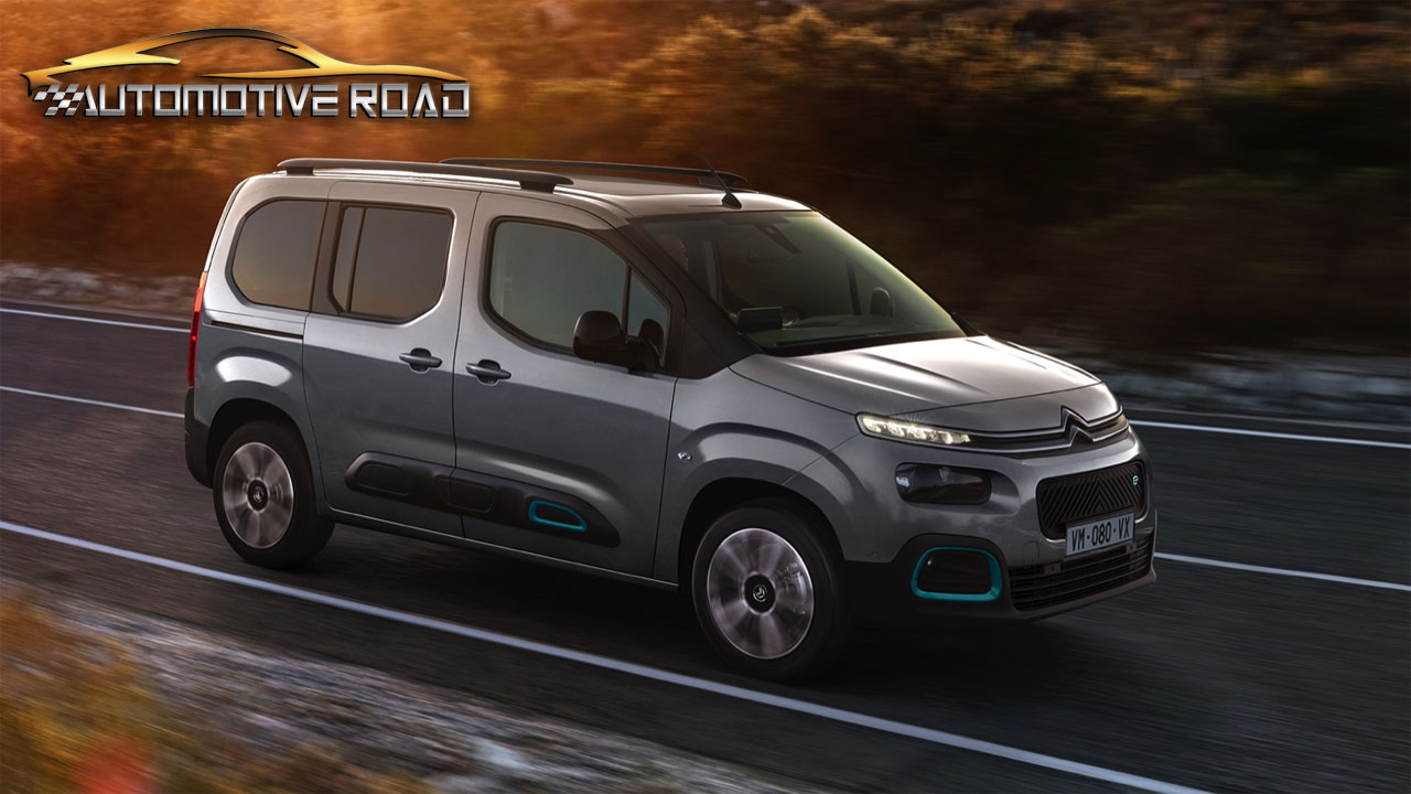 Citroën e-Berlingo: MPV Listrik yang Modern dan Fungsional