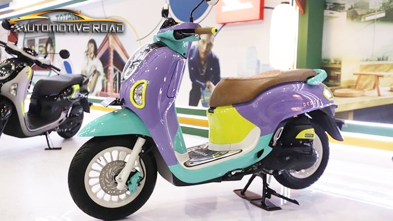 Modifikasi Scoopy: Sentuhan Budaya dan Warna Pastel, Tampil Kece Tanpa Ribet