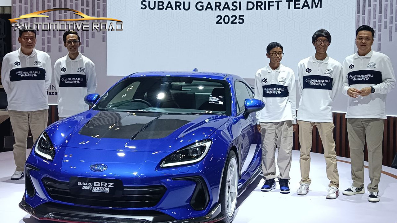 Subaru Garasi Drift Team 2025 Andalkan Dua Pebalap Muda