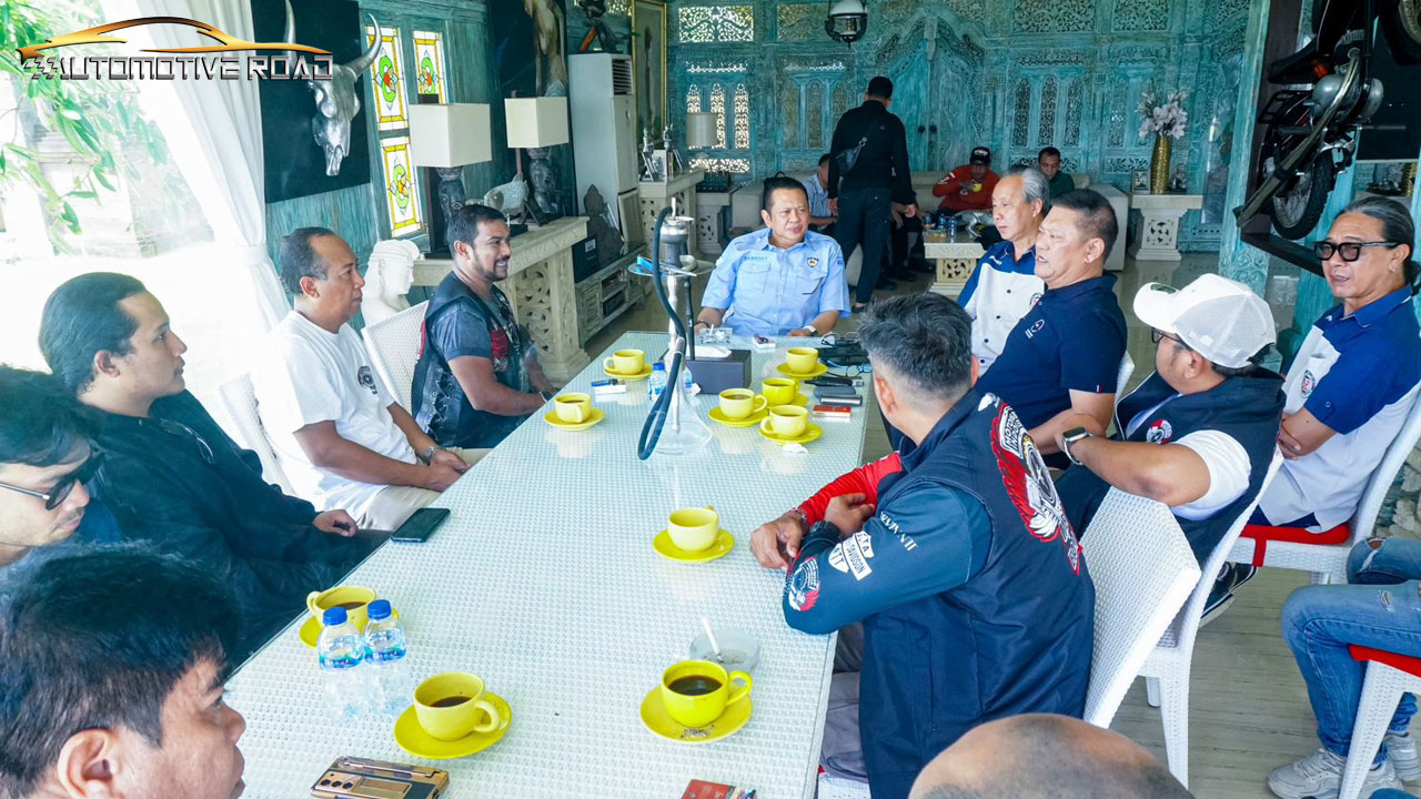 Bamsoet Ajak Komunitas Motor Jadi Agen Perubahan Positif untuk Masyarakat