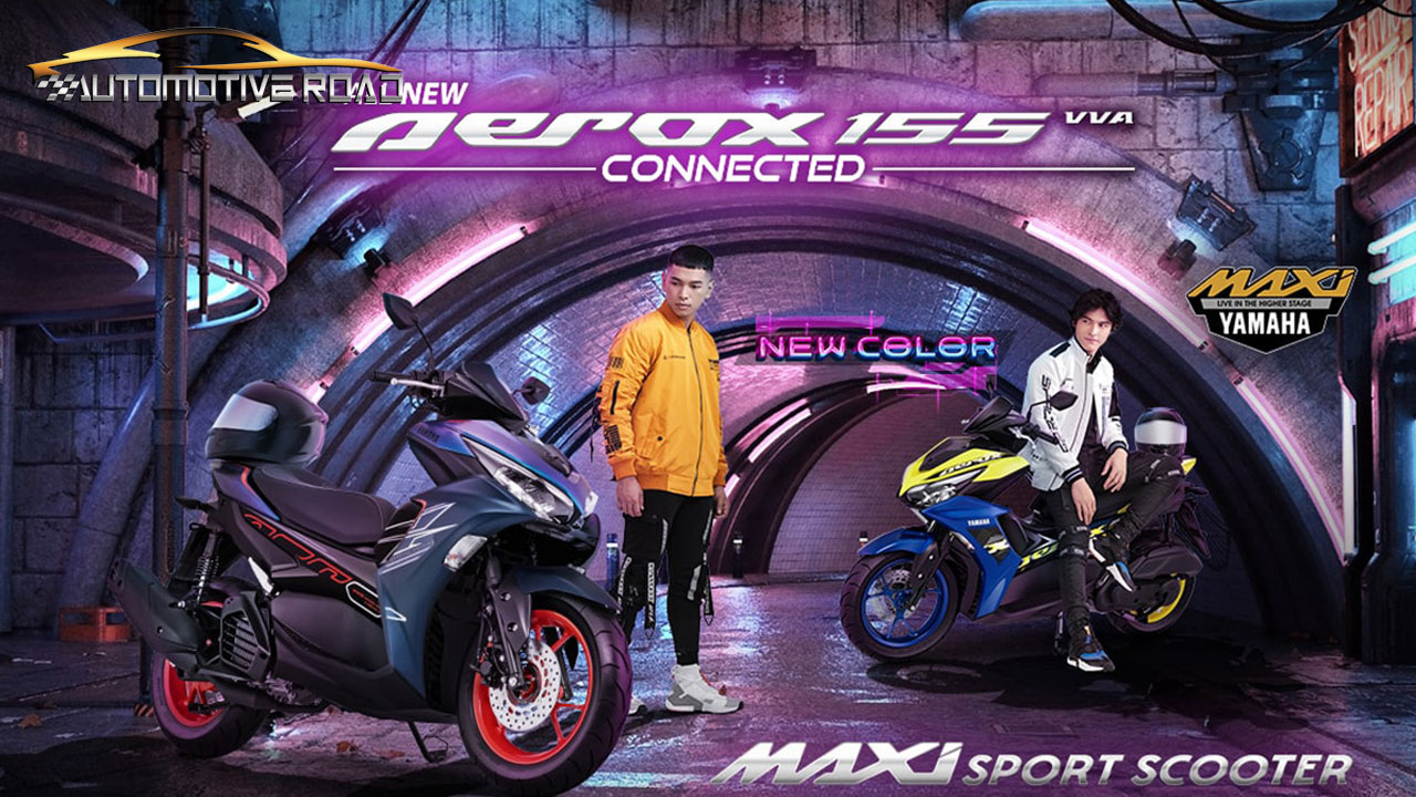 Modifikasi Yamaha Aerox Alpha Ala ‘Kantong Pelajar Kombinasi Racing dan Fungsional