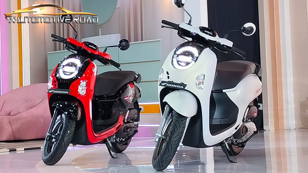 Honda Scoopy Meluncur dengan Desain dan Fitur Baru