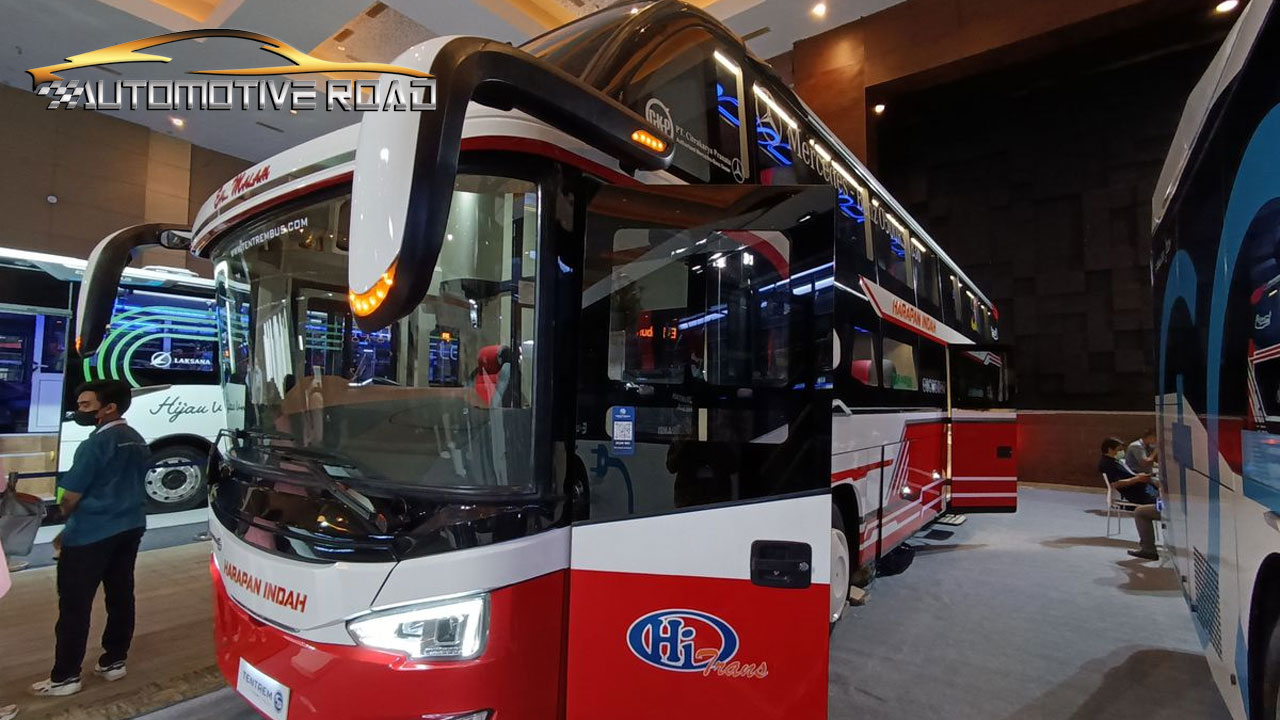 PO Harapan Indah Tampilkan Inovasi Terkini dengan Bus Sasis Mercedes-Benz