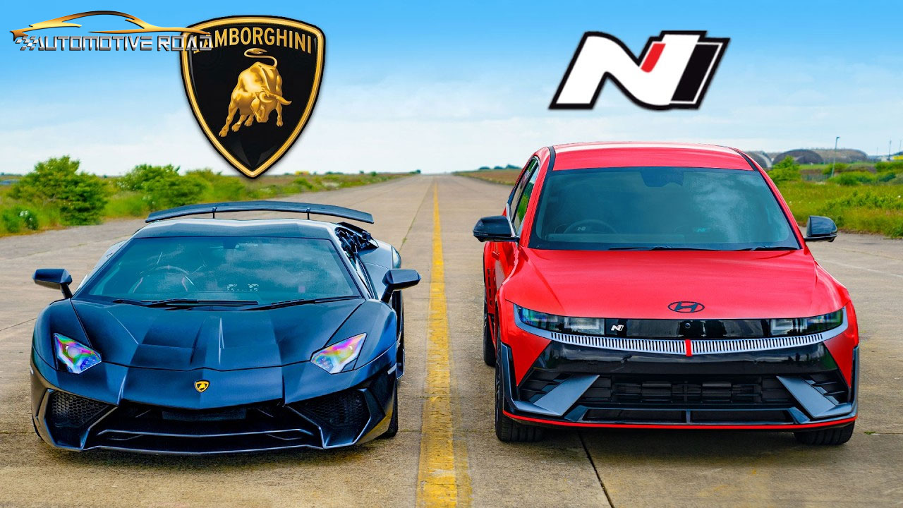 Lamborghini Hyundai Pelajari Ioniq 5 N untuk Mobil Listrik Pertamanya