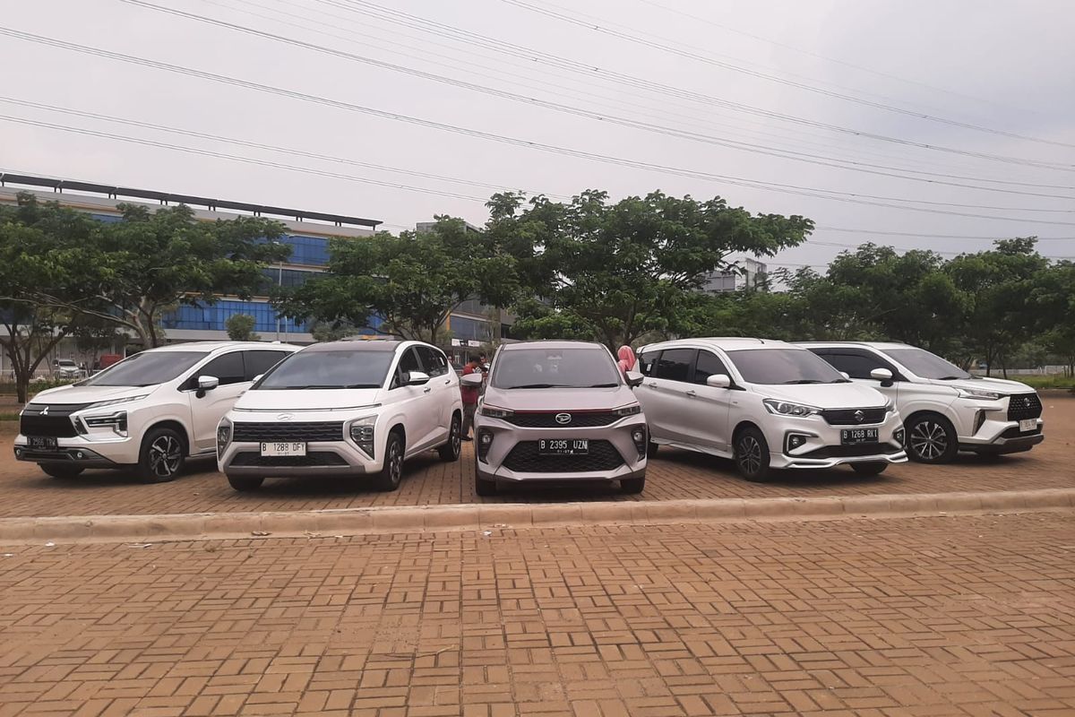 Daftar LMPV Terlaris Maret 2025: Avanza Masih Teratas