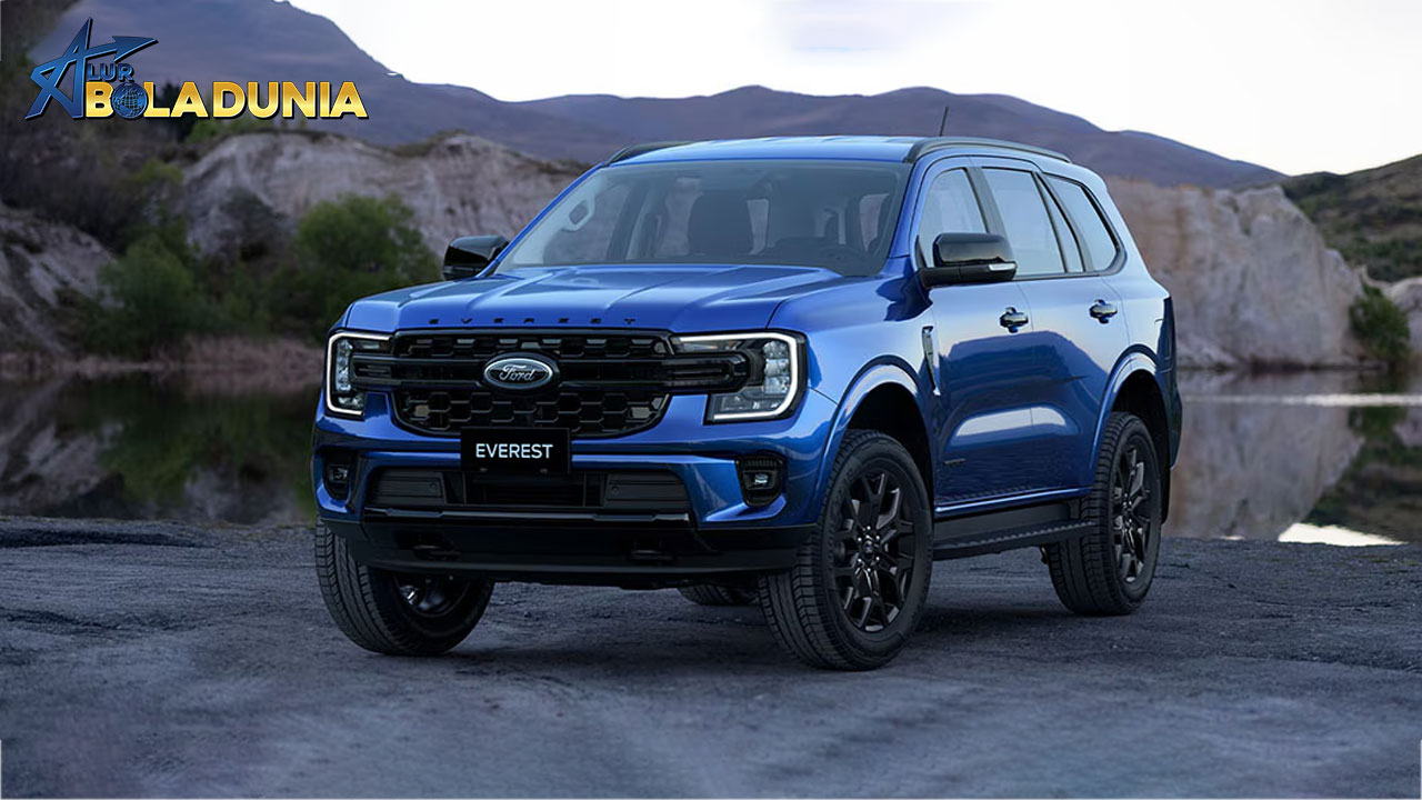 Ford Everest Sport: SUV Macho Buat yang Bosan Mobil Biasa-Biasa Aja!