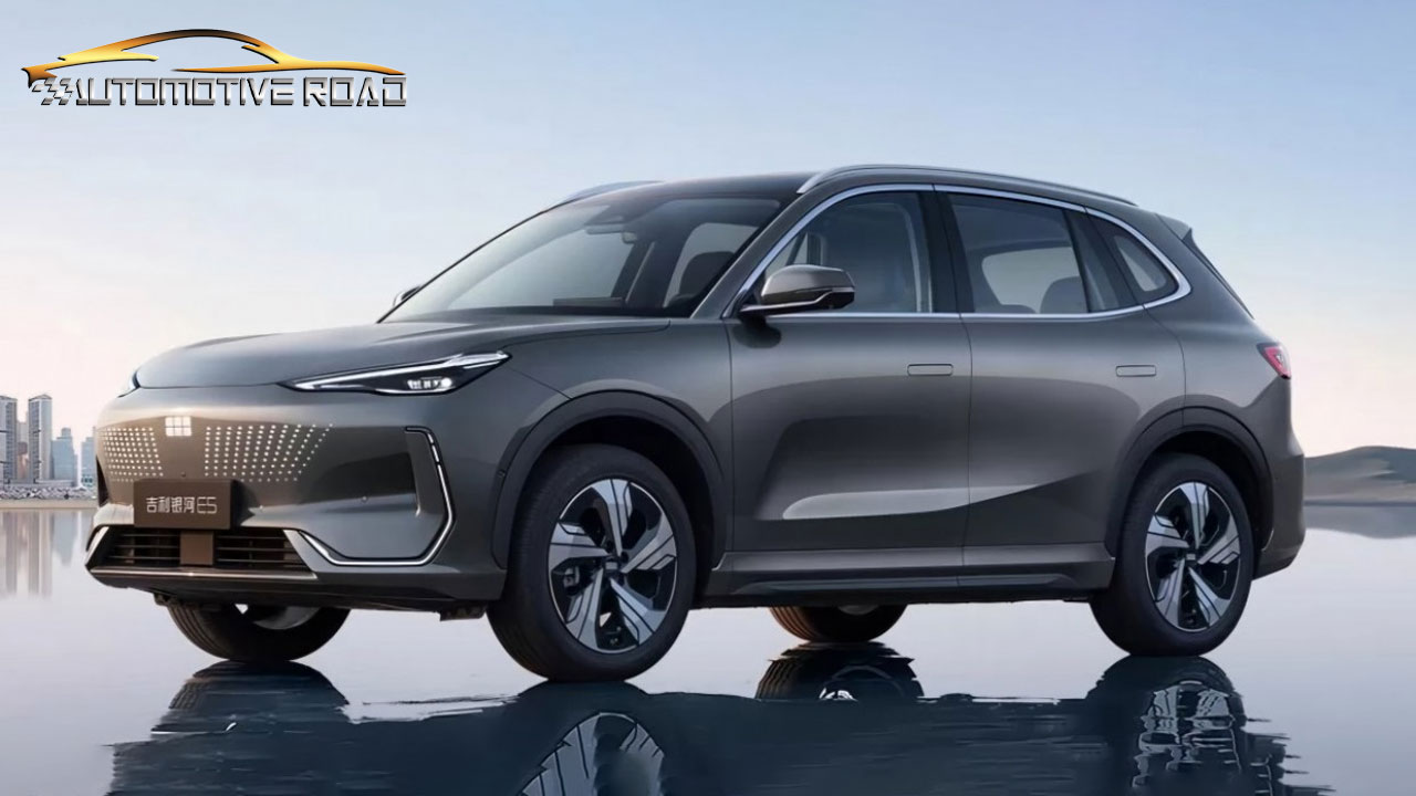 Geely EX5: Mobil Listrik Terjangkau yang Tampil Premium