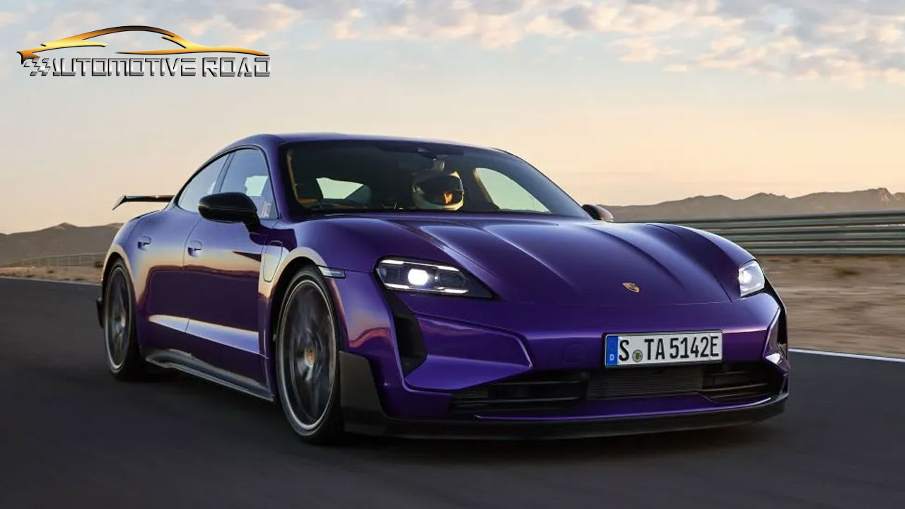 Porsche Taycan Turbo GT: Sang Monster Listrik dari Stuttgart