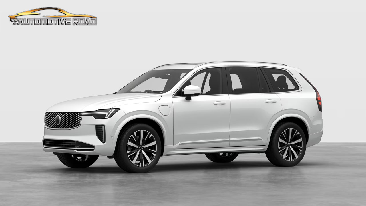 Volvo XC90 Facelift 2025 Lebih Modern, Tetap Elegan