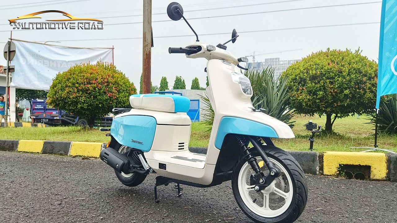 WMOTO SwiftBee 125cc: Skuter Retro Modern untuk Aktivitas Harian